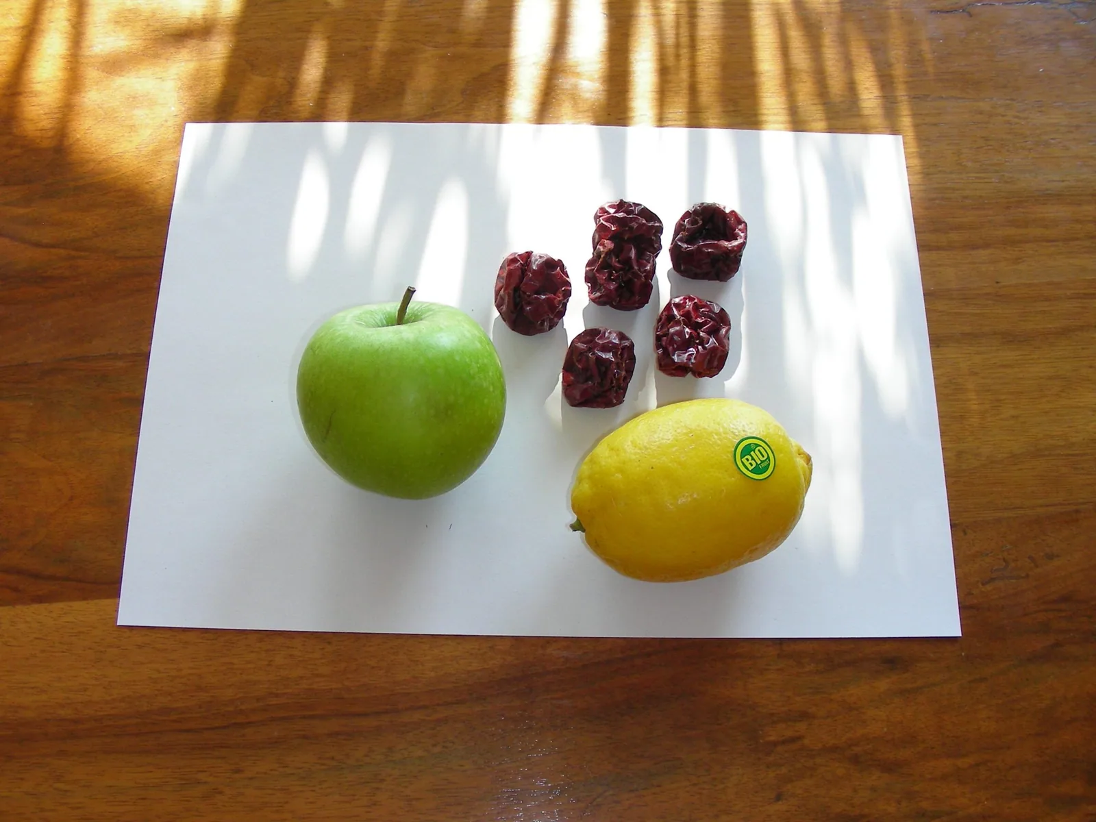 Recette printanière: friandise citron-pomme-jujube