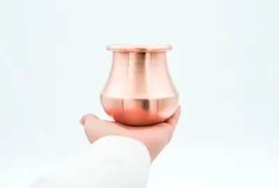 Ventouse Mongole cuivre – Ø 8 cm