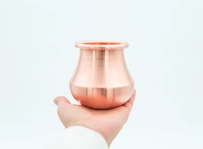 Ventouse Mongole cuivre – Ø 7 cm