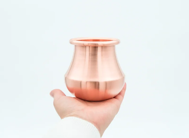 Ventouse Mongole cuivre – Ø 7 cm