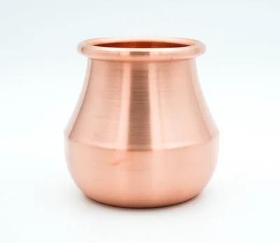 Vue 2 de Ventouse Mongole cuivre – Ø 6 cm