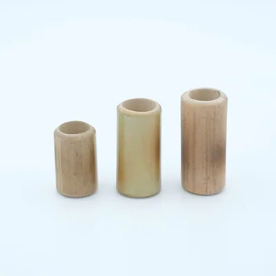 Vue 2 de ONTAKE bambou en européen lisse – Moxibution japonaise