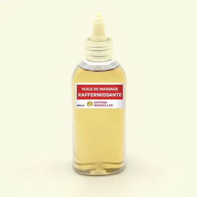 Huile raffermissante