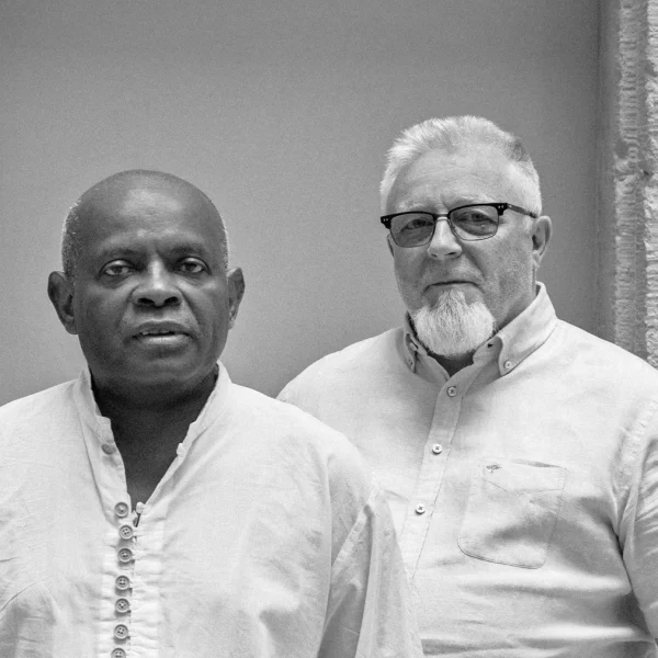 Amad Maholida et Antoine Wegmüller