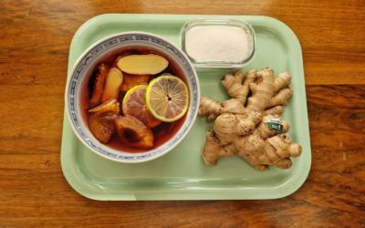 Recette d’automne : Compote de pruneau, citron vert et gingembre
