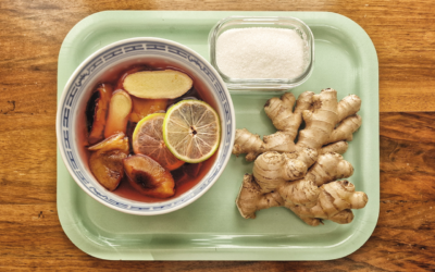 Recette d’automne : Compote de pruneau, citron vert et gingembre