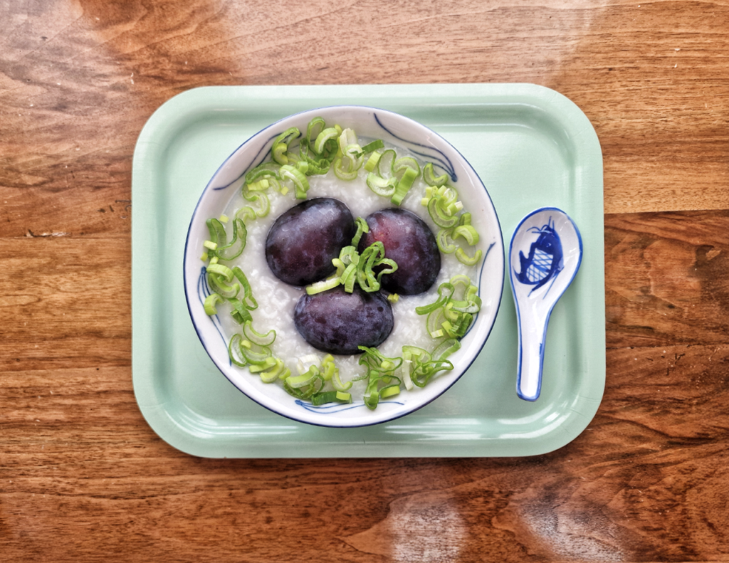 Recette d'automne : La soupe de riz aux pruneaux